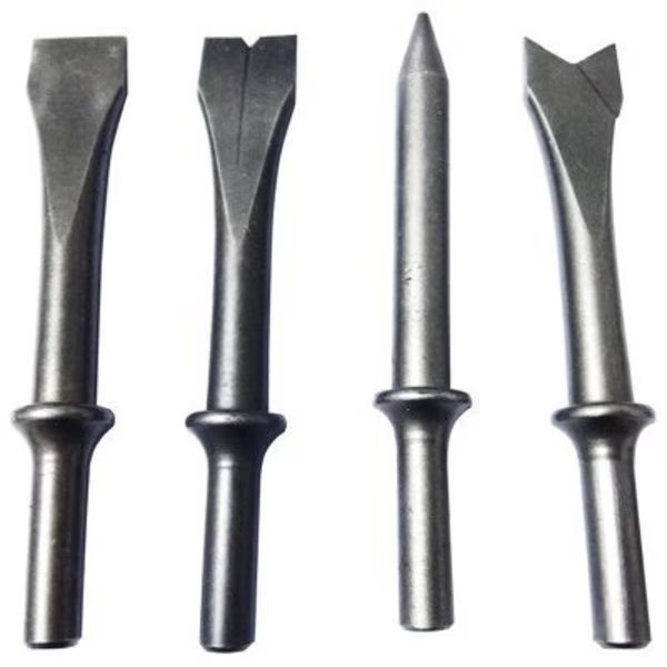 MM 4PC Air Chisel Set, Intradin Hk., Ltd, Mfr#: 1204S323